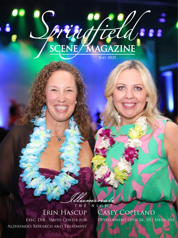 Springfield Scene Magazine - July 2025 Cover