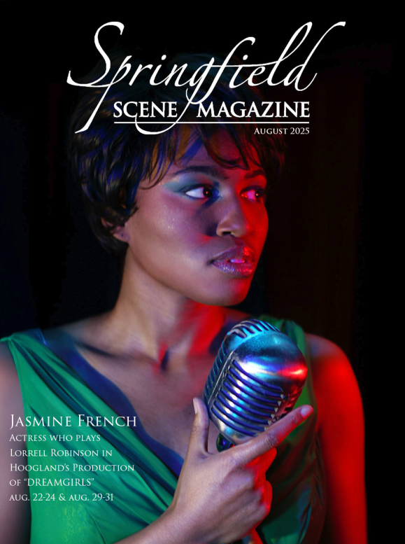Springfield Scene August 2025 Cover