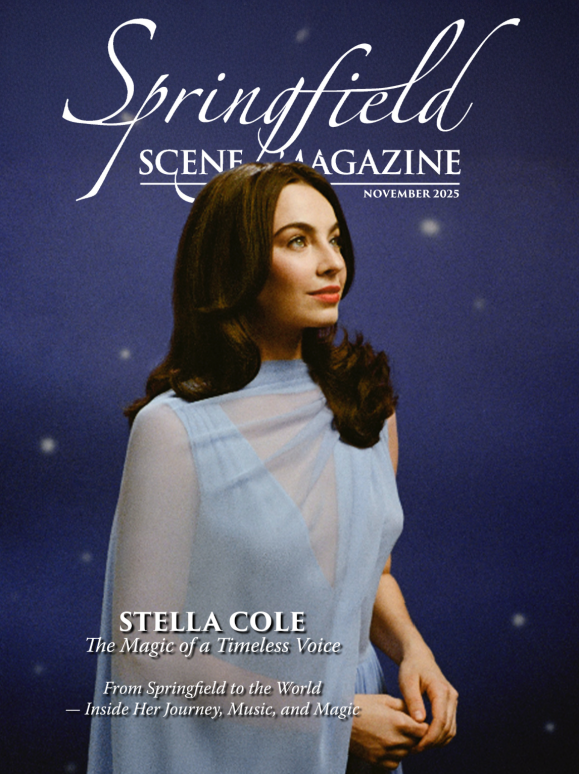 Springfield Scene Magazine &mdash; November 2025 Cover (Stella Cole)