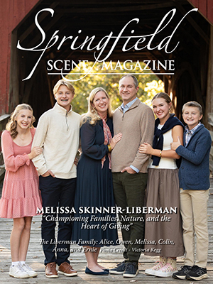 Springfield Scene Magazine - December 2025 Cover