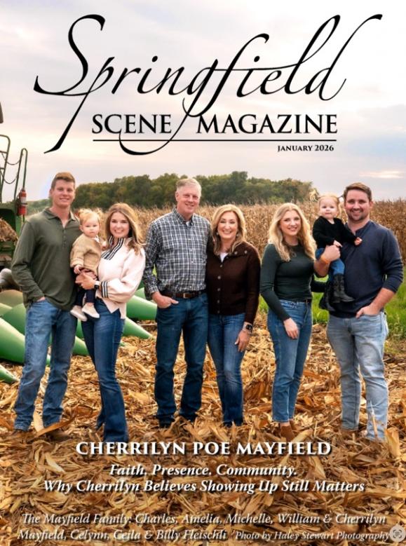 Springfield Scene Magazine &mdash; January 2026 Cover