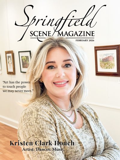 Springfield Scene February Cover