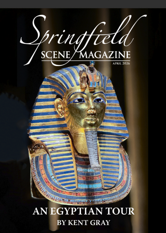 Springfield Scene Magazine April 2026 Cover