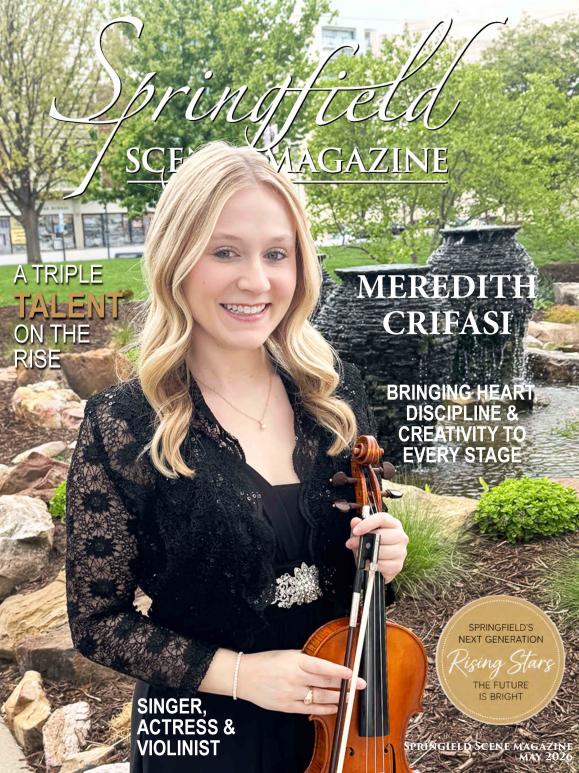Springfield Scene Magazine May 2026 Cover